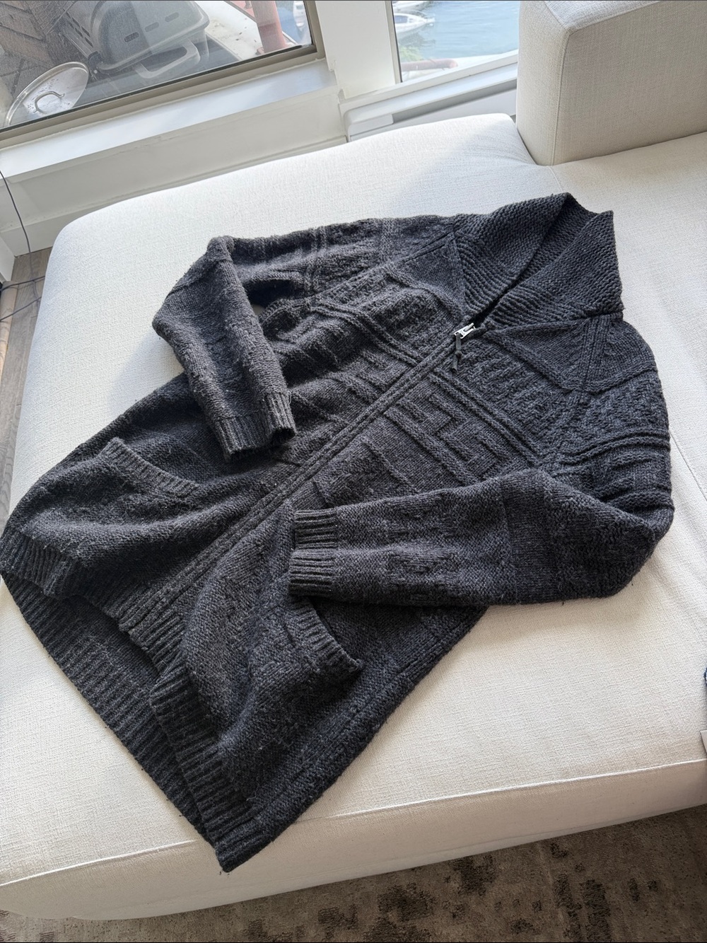 TNA Torridon Lambswool Zip